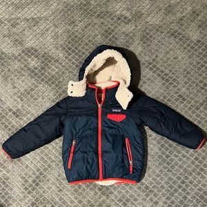 Patagonia Reversible Tribbles Hooded Jacket - Toddler Boys' 4T